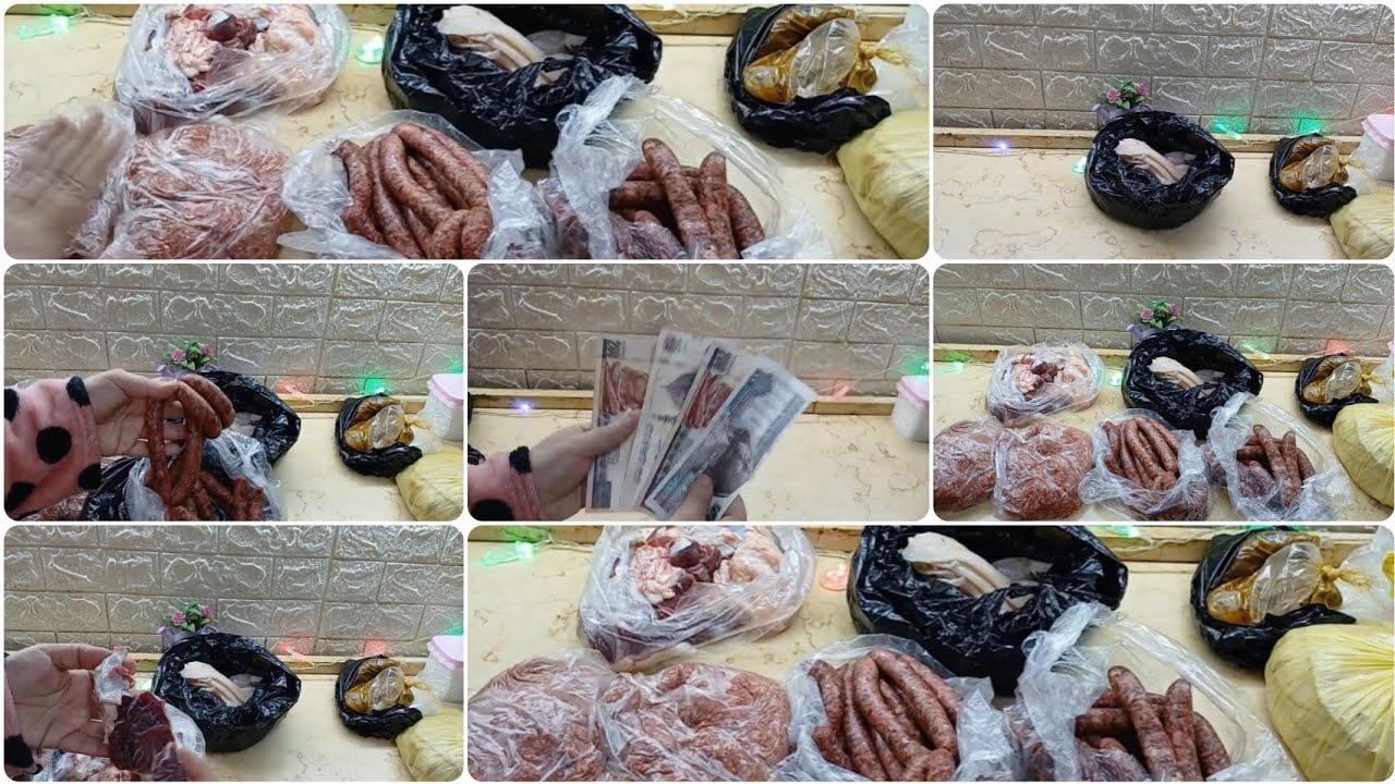 ميزانية ٧٠٠ج❗️خزين رمضان٢٠٢٦ 🌙ميزانية عملي لمشتريات الشهر❗️وبنظام الترحيل❗️ هتوفري كتير وتملي بيتك❗️