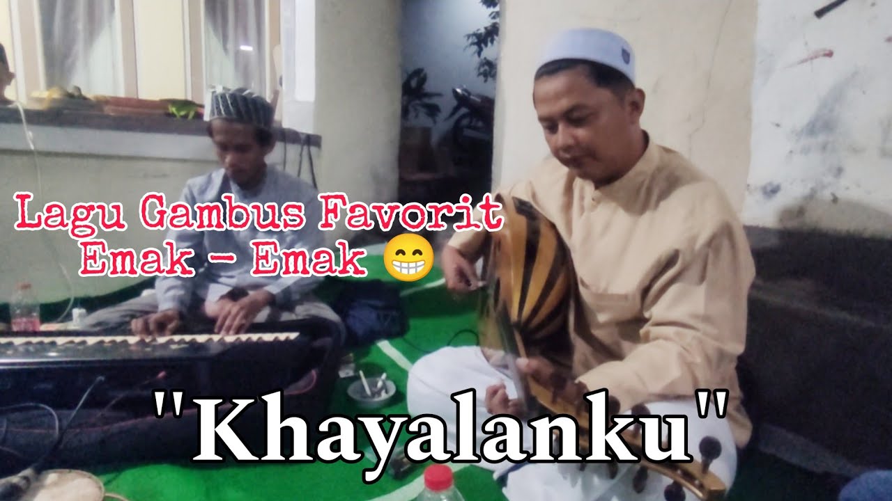Lagu Gambus Pilihan "Khayalanku" || El-Corona || Cover || Petikan Gitar Gambus ||