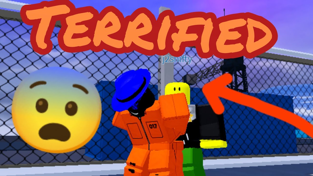 I'm so Terrified in ROBLOX Jailbreak