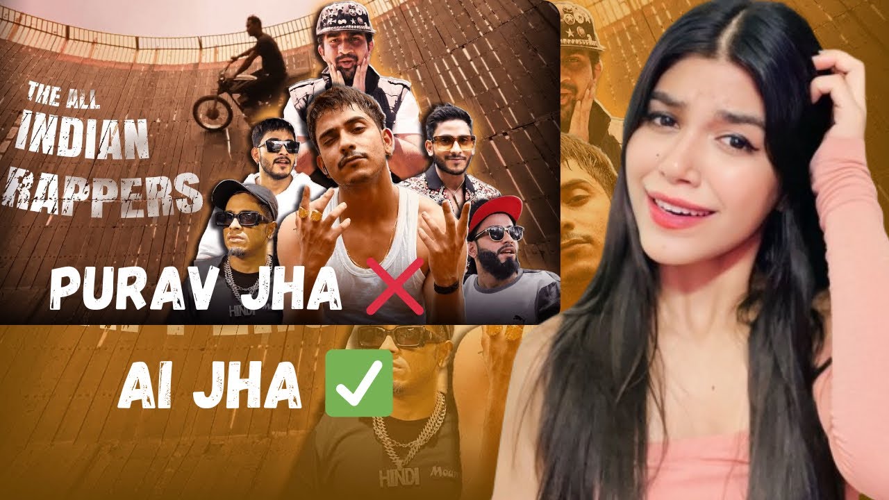 The All Indian Rappers | Purav Jha | Mystical Dimples