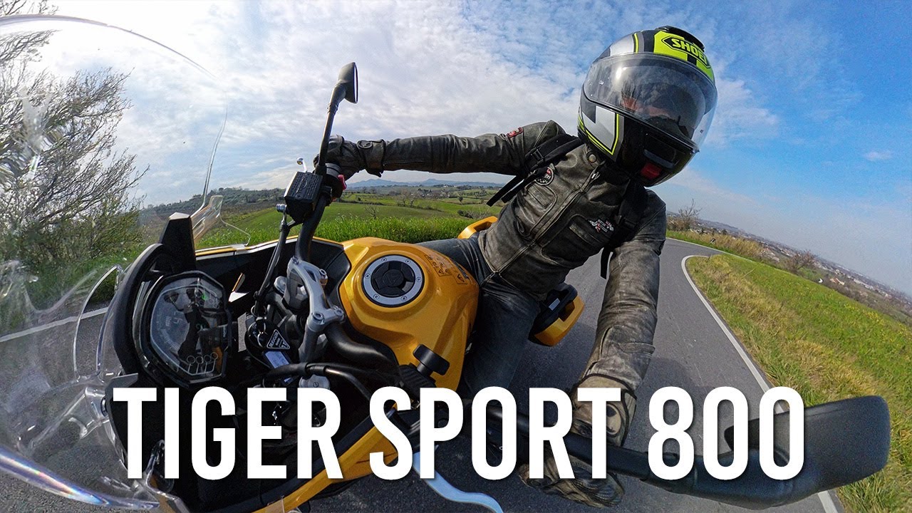 Triumph Tiger Sport 800: la prova semplice del motociclista medio