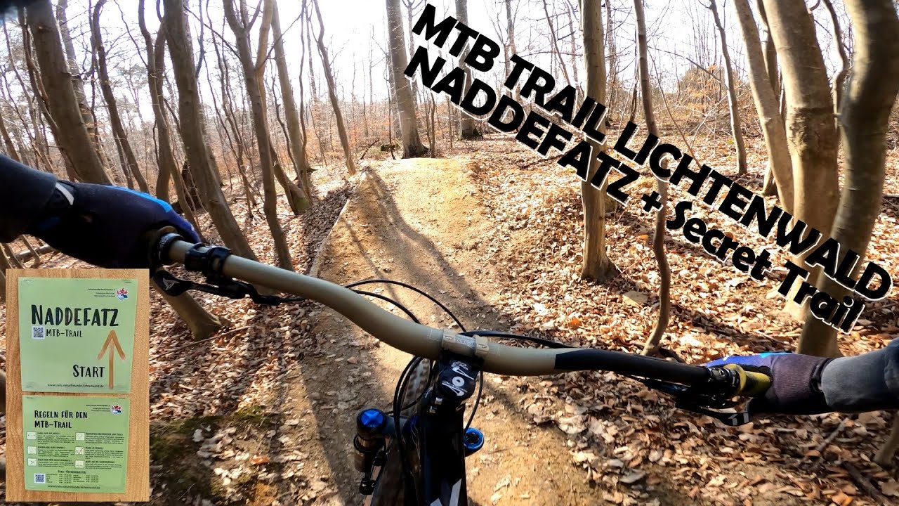 MTB Stuttgart Umgebung | Trail NADDEFATZ + Secret Trail Lichtenwald | gopro Hero | YT Jeffsy