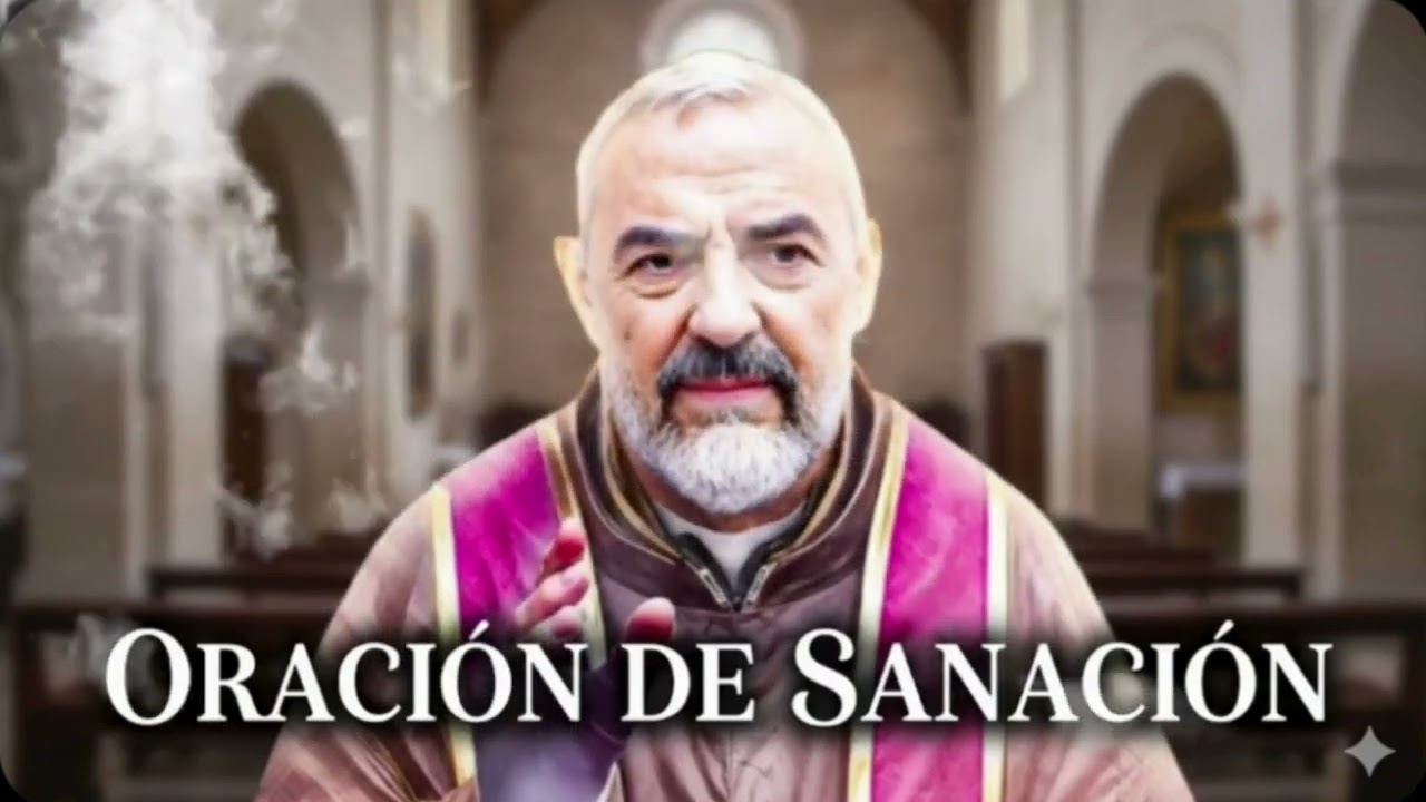 ORACIÓN DE SANACIÓN  Viernes 13 de Febrero de 2026  2