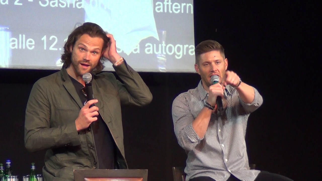 JIBcon 8: Jared and Jensen Saturday panel 1 (part 2)