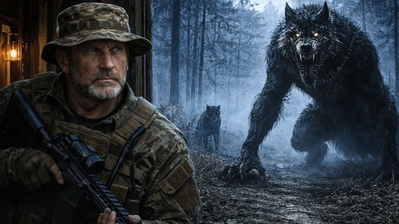 Retired Army Ranger Encountered a DOGMAN in the Mountains, What It Shared About War Scarred Him...