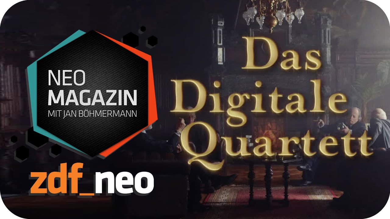 Kay One vs. Bushido - Das digitale Quartett vom NEO MAGAZIN mit Jan Böhmermann