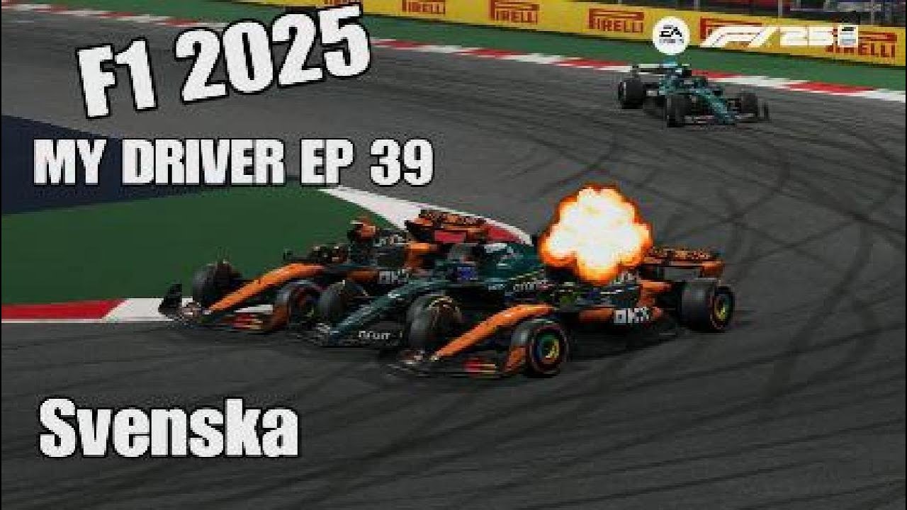INGET BRA RACE DETTA: F1 25 MY DRIVER CARRER EP 39