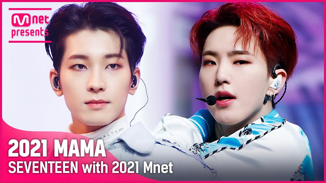 Spider부터 Rock with you까지! ► 세븐틴(SEVENTEEN) with 2021 Mnet | Mnet과 함께하는 2021 MAMA 수상자 무대 모아보기