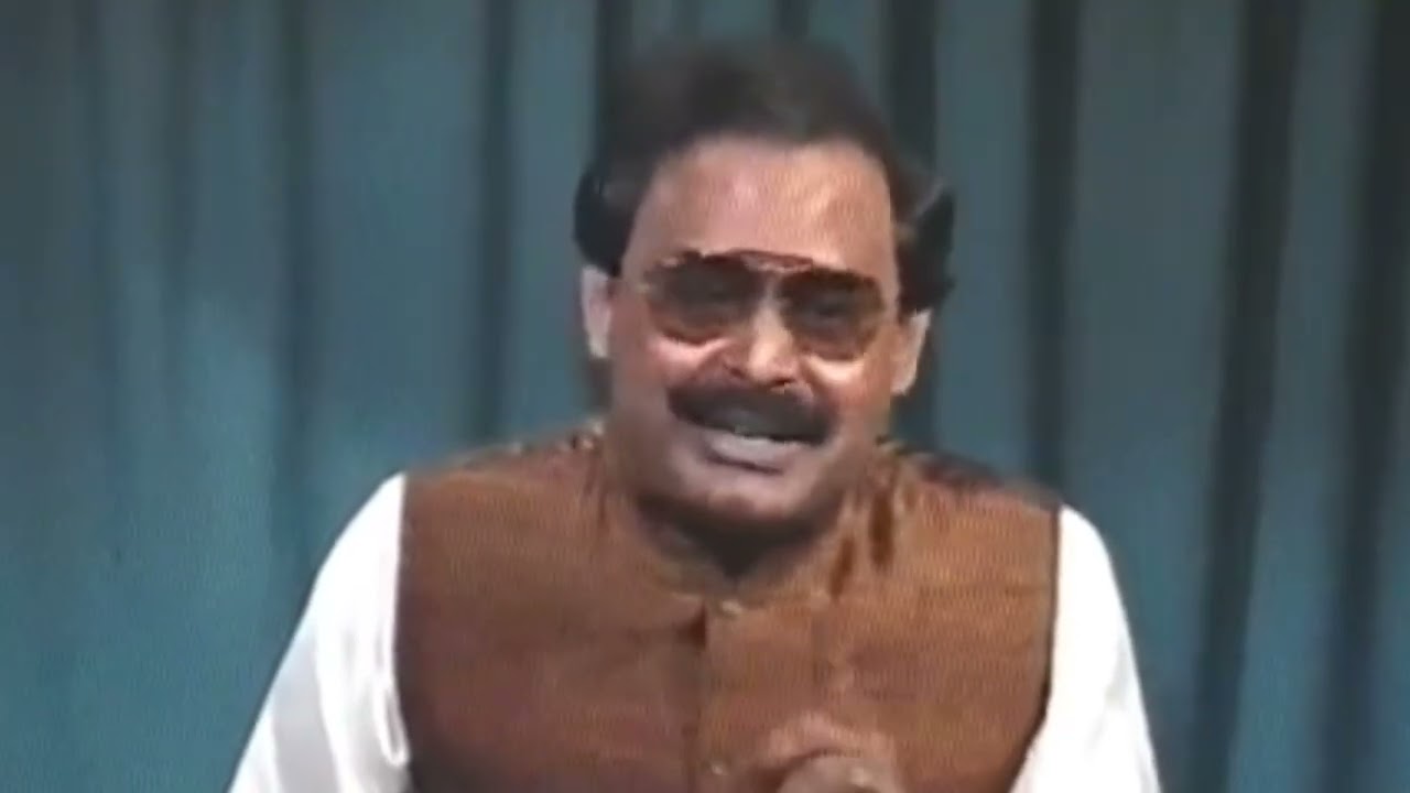 Army operation against MQM Altaf Hussain on 19-06-1992-old Video cassette message of Altaf Hussain-2