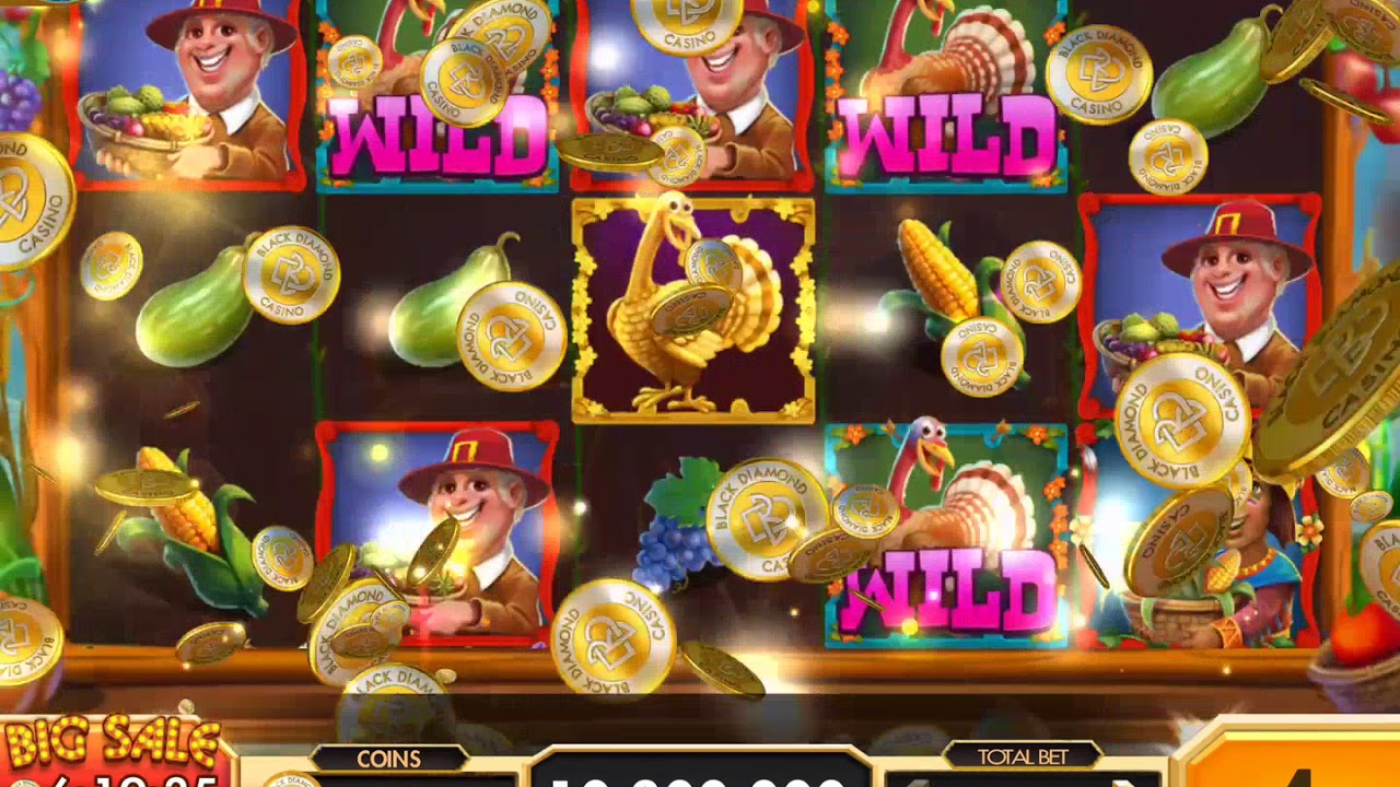 THANKSGIVING HARVEST Video Slot Casino Game with a 