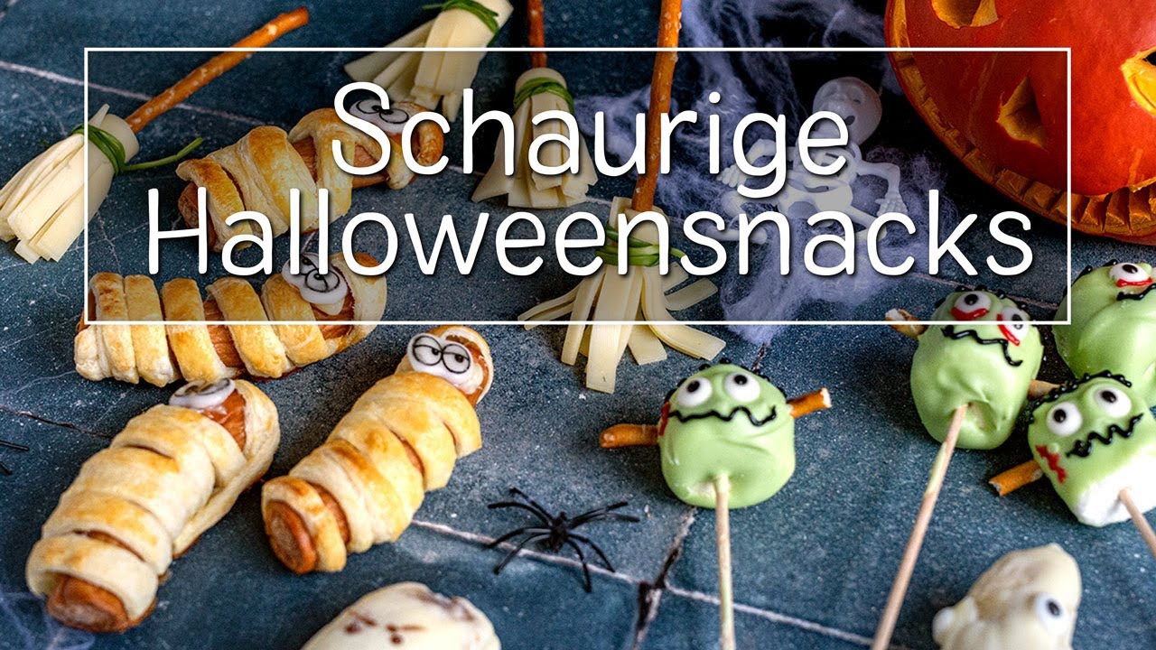 Halloween Snacks | 9 schaurige Ideen | eat.de