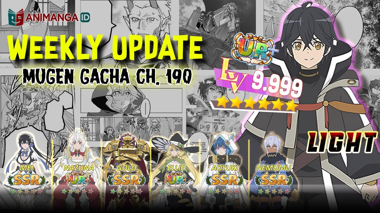 Balas DENDAM Setelah DIKHIANATI dan DIBUANG dari Party | MUGEN GACHA WEEKLY 190 | ALUR MANGA