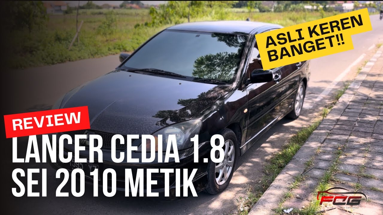 LANCER cedia 1.8 SEI tahun 2010 . SEDAN nyaman dari MITSUBISHI