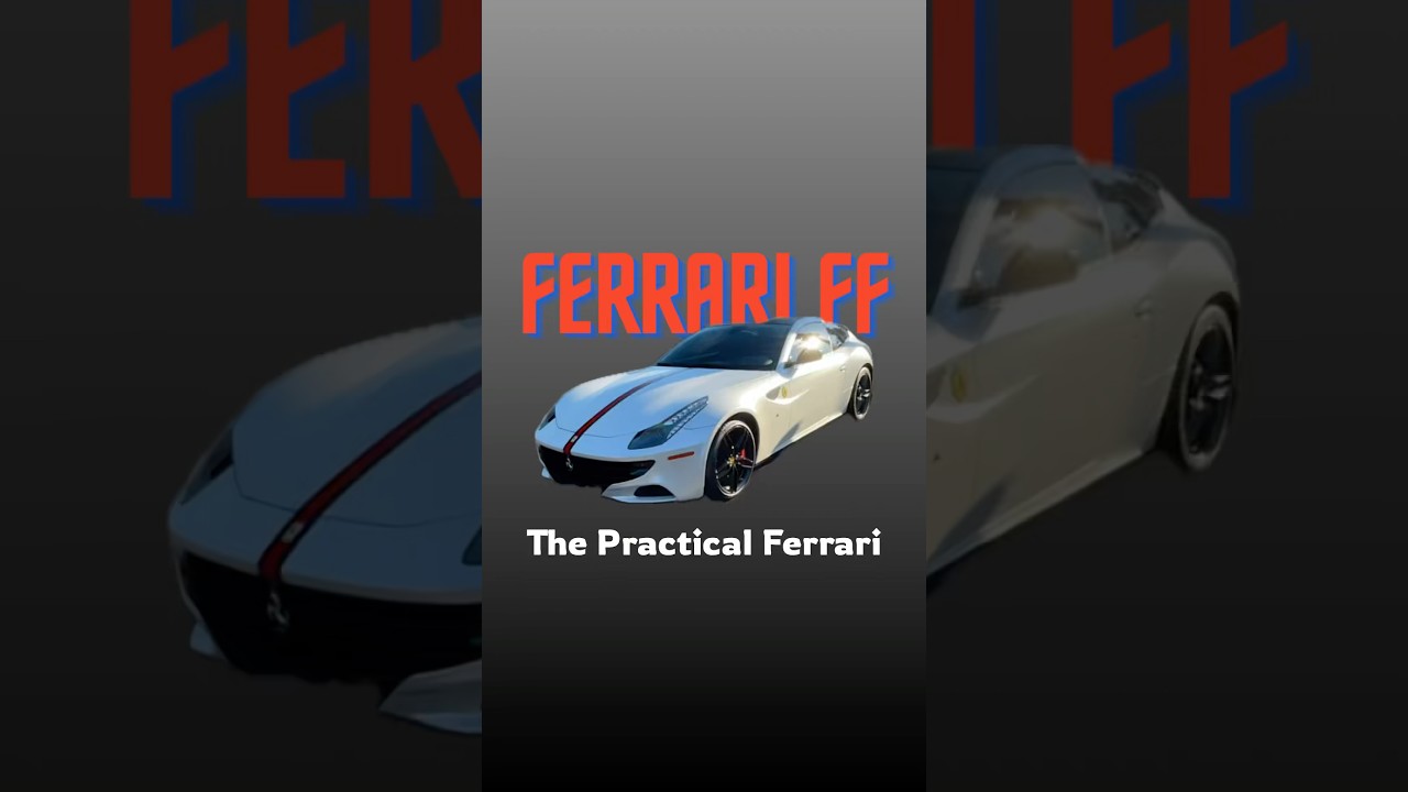Ferrari FF - ahead of its time or an unnecessary experiment? 