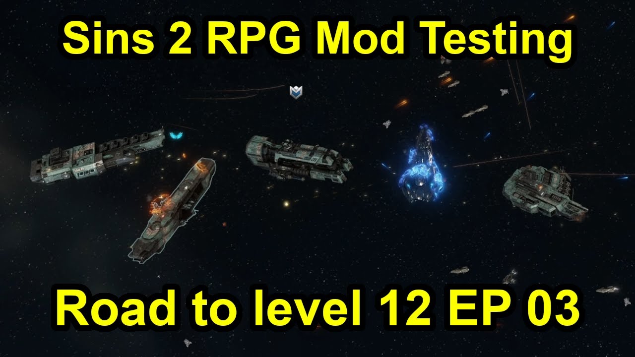 Fighting our first Tier 3 Planet | Sins 2 RPG Mod | Road to lvl 12 | Episode 3