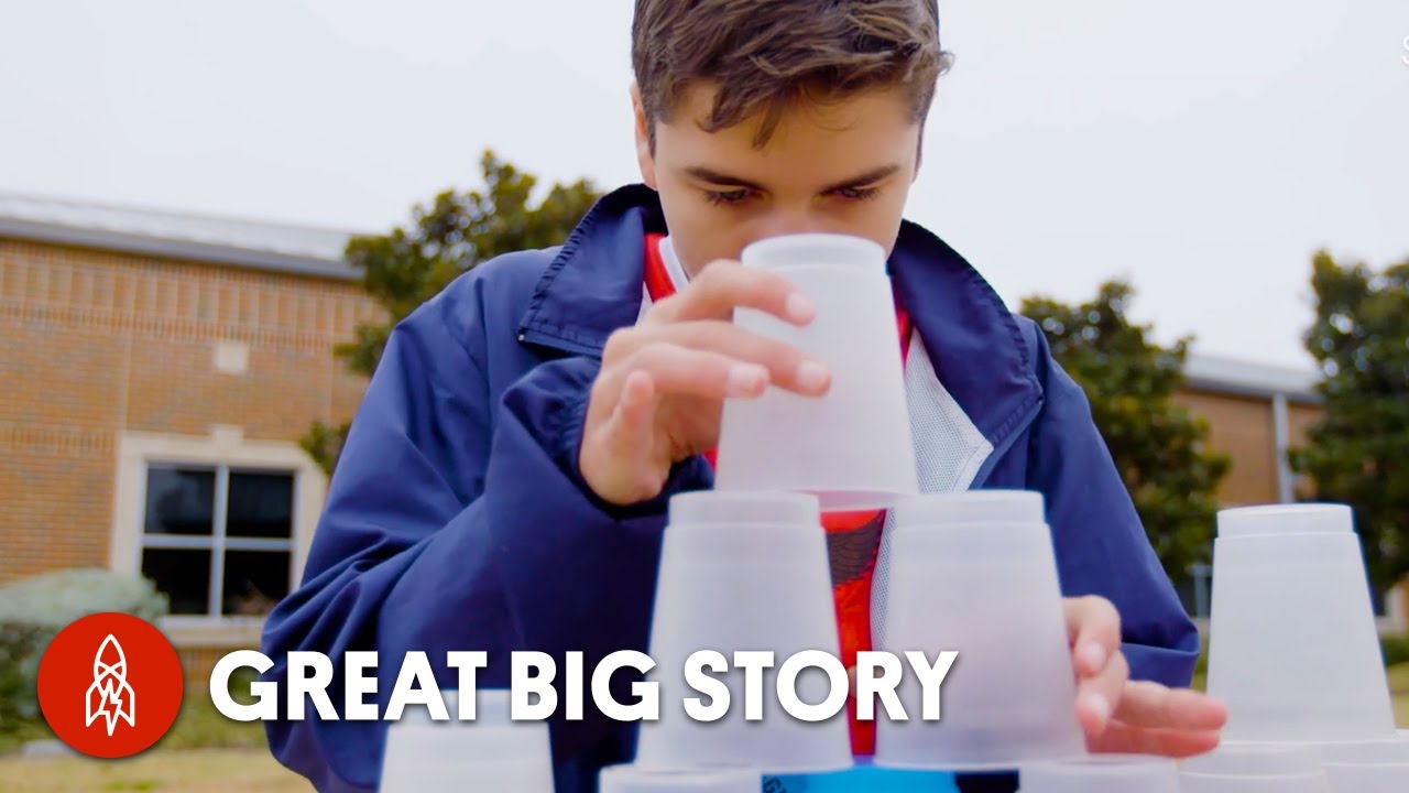 Stacking Cups SUPER Fast Changed His Life