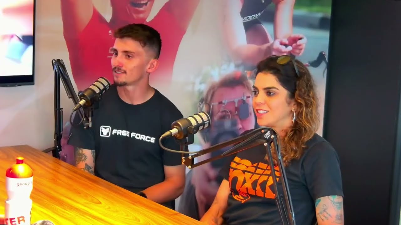Atletas ol&iacute;mpicas Raiza Goul&atilde;o e Linda Indergand | Podcast exclusivo Free Force/CIMTB