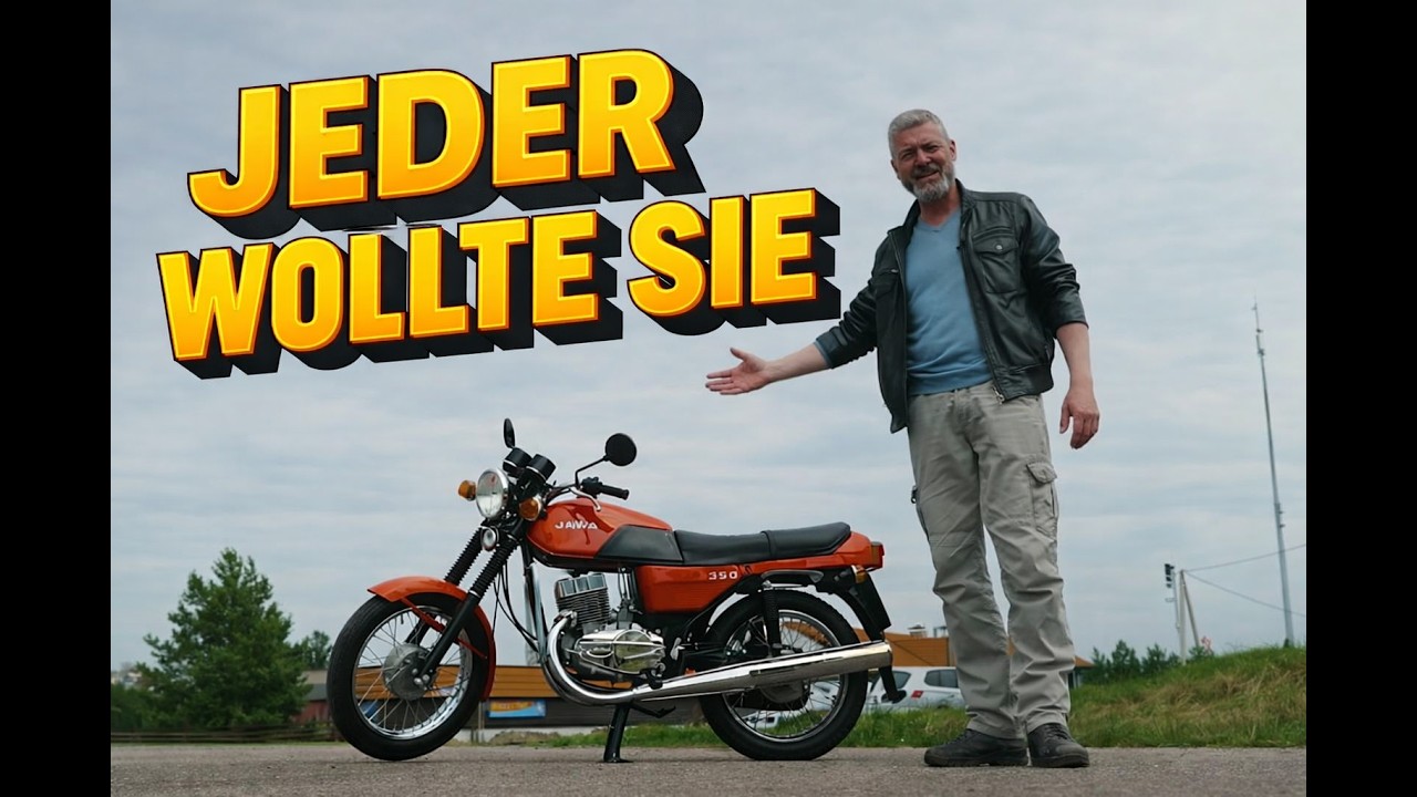 ★ JAWA 350 638-1-03 &mdash; Jeder wollte sie | Das Traummotorrad der 80er