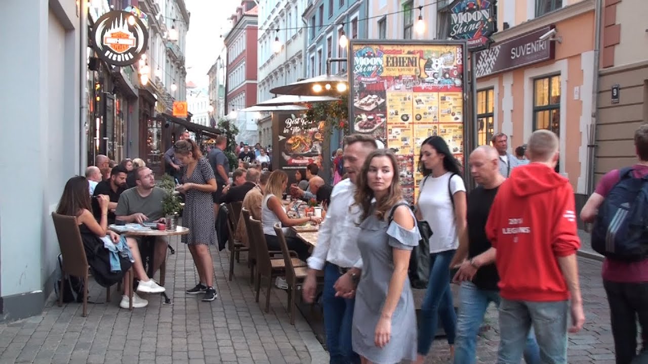 Rīgas svētki 2018 Līvu laukumā  На площади Ливу
