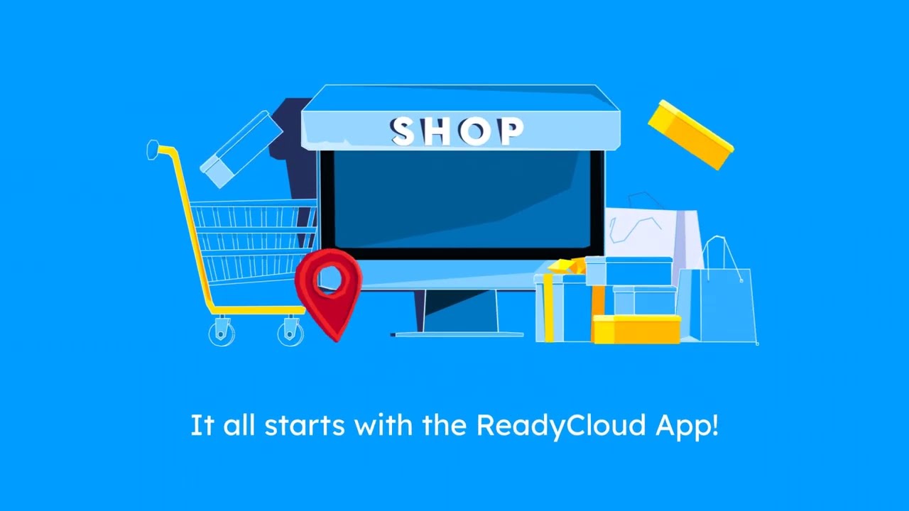 Get Started with ReadyCloud for Shopify Today | Be Great Beyond the BUY Button!
