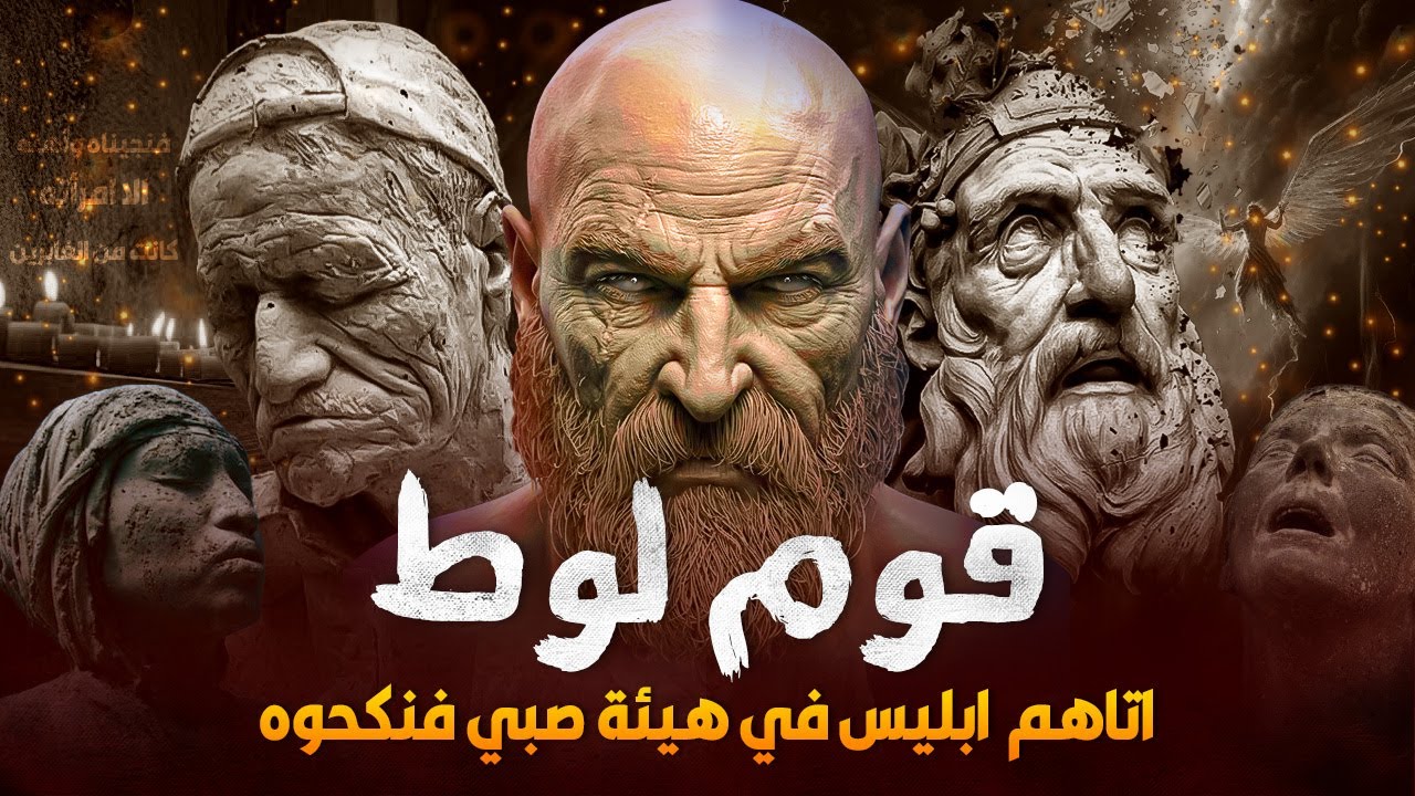قصة نبي الله لوط مع قوم سدوم الذين ابتدعو الشذوذ و نهايتهم المفزعة فمن أول من علمهم الفاحشه؟