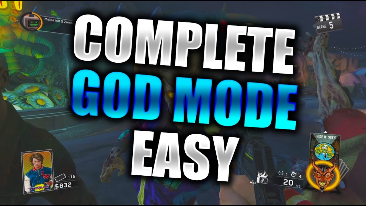 IW Zombie Glitches: Easy Complete God Mode on Zombies In Spaceland