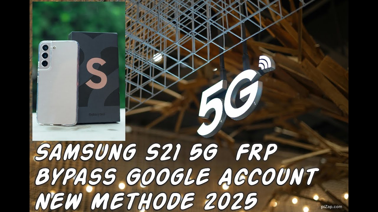Unlock FRP Bypasse Google ACcount SAMSUNG S21 5G New Methode 2025