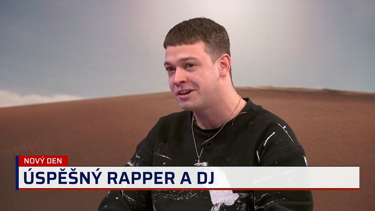 Rapper Egy: S umělou inteligencí přijde změna, protesty neřeším. Umění je ale nenahraditelné