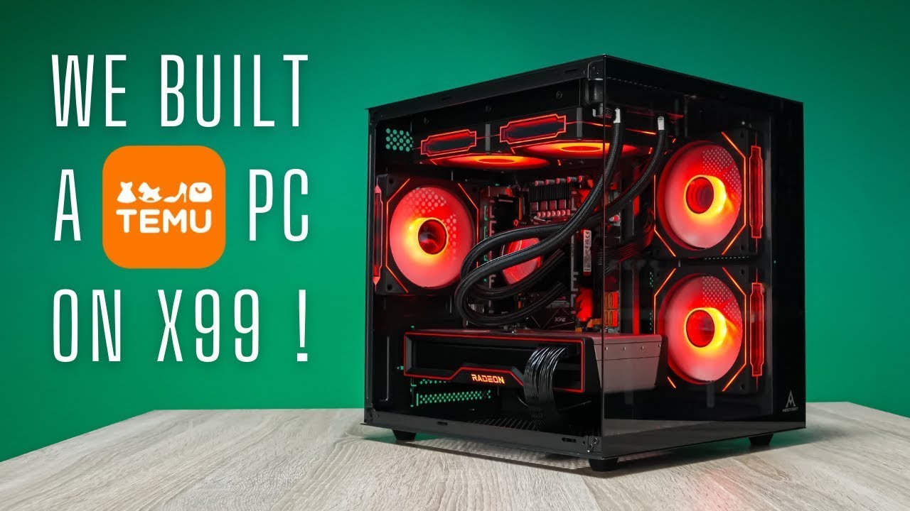 We built a PC with TEMU parts on X99!