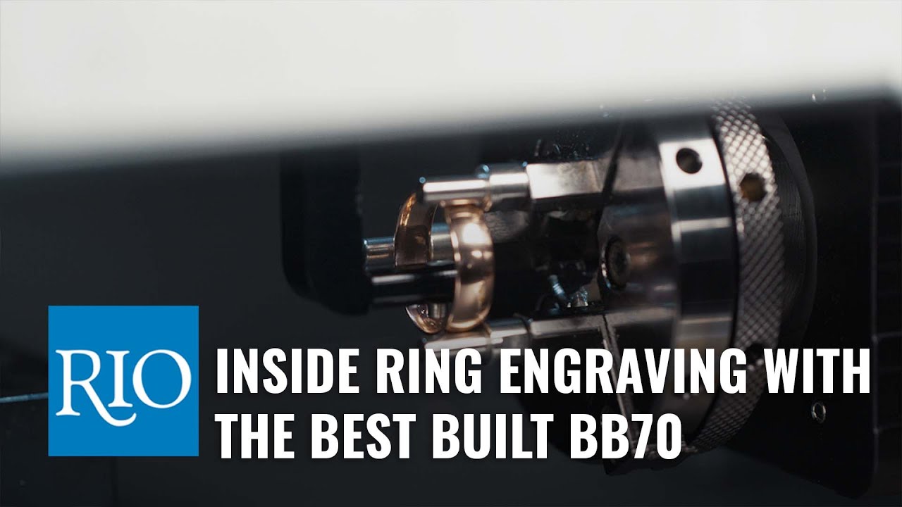 Inside Ring Engraving with the Best Built BB70