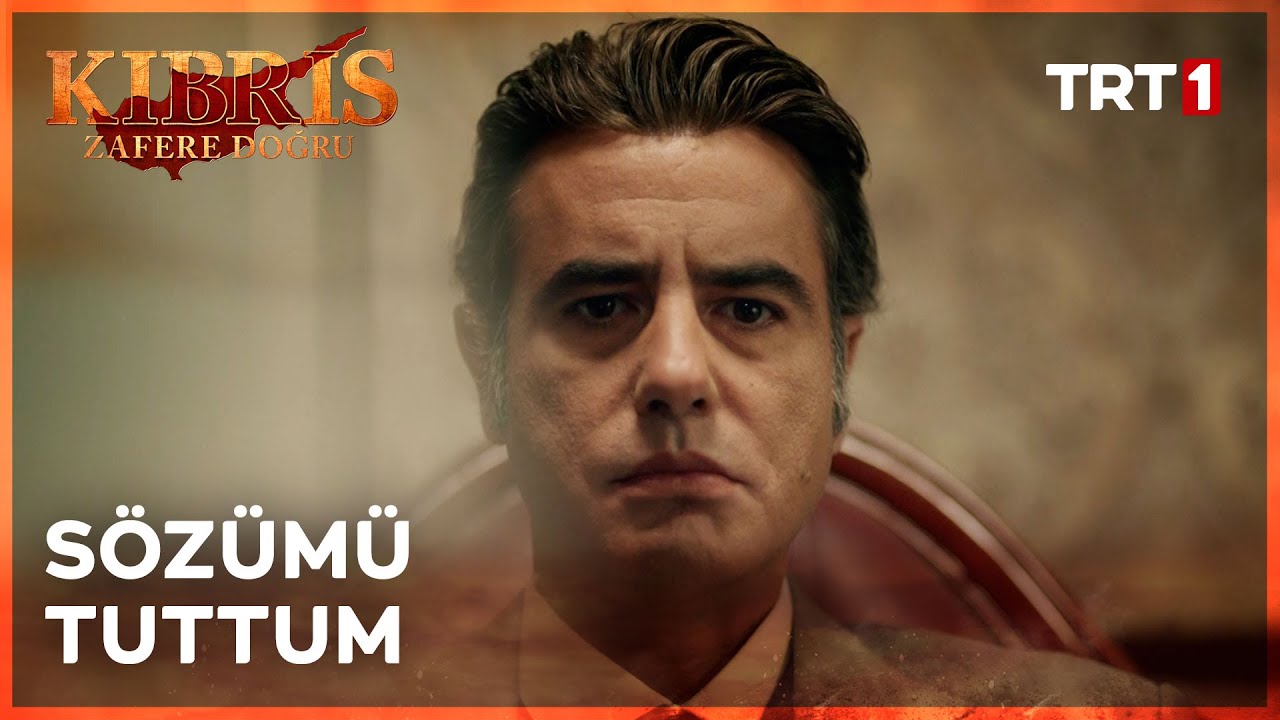 Samson, Cumhurbaşkanlık Koltuğunda! - Kıbrıs Zafere Doğru 23. Bölüm