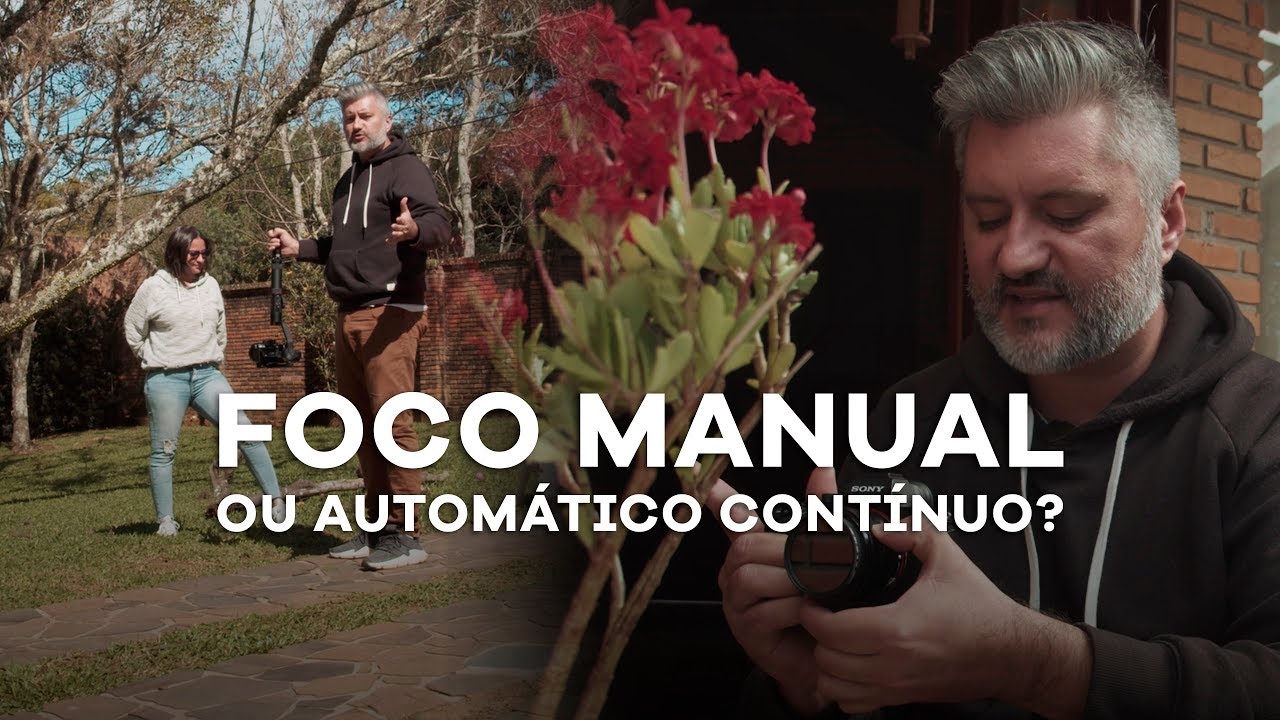 FOCO MANUAL X FOCO AUTOMÁTICO CONTÍNUO