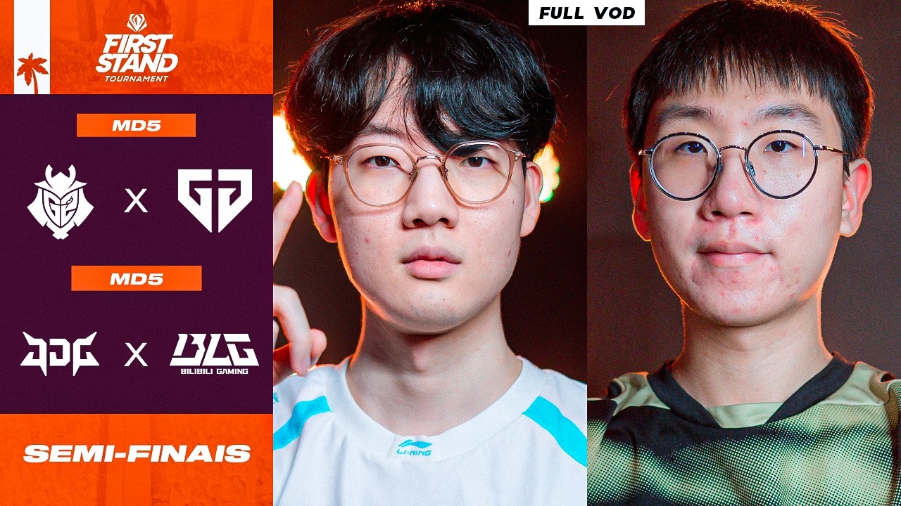 Live completa: First Stand - Dia 6 | GEN x G2 | JDG x BLG | IDL NIGHTS & CBLOW | ILHA DAS LENDAS