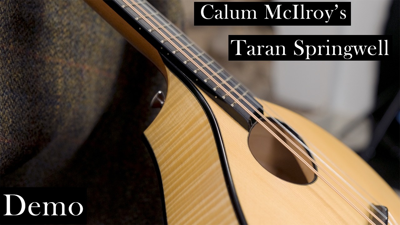 Calum McIlroy Playing His Taran Springwell