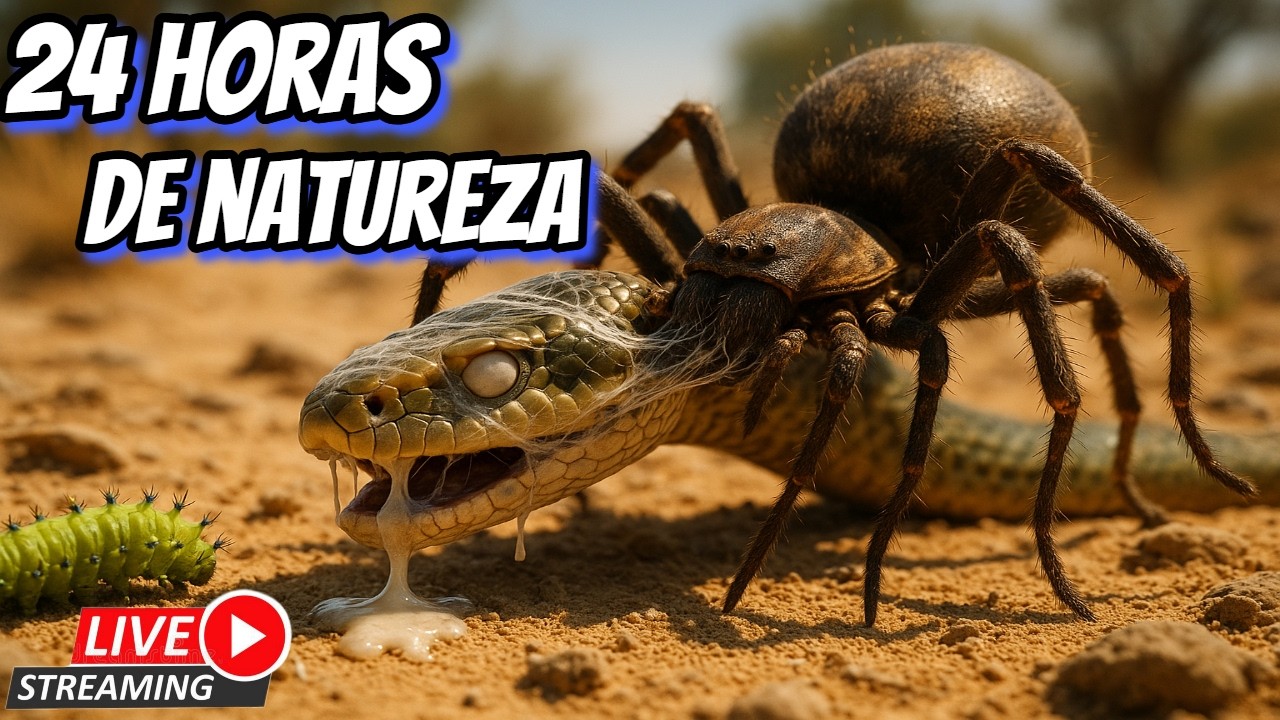 INSETOS BRUTAIS - TV Sempre Curioso 24 HORAS