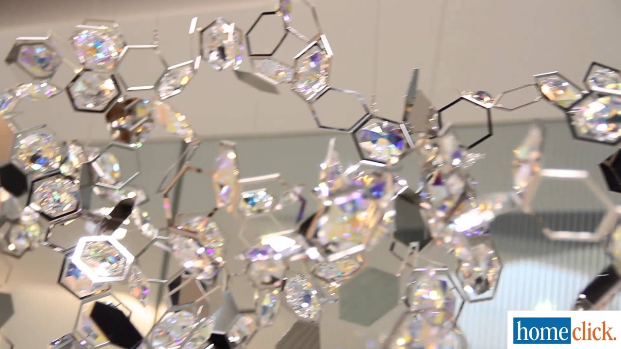 Chandeliers and Decorative Lighting from Swarovski - Pt 3