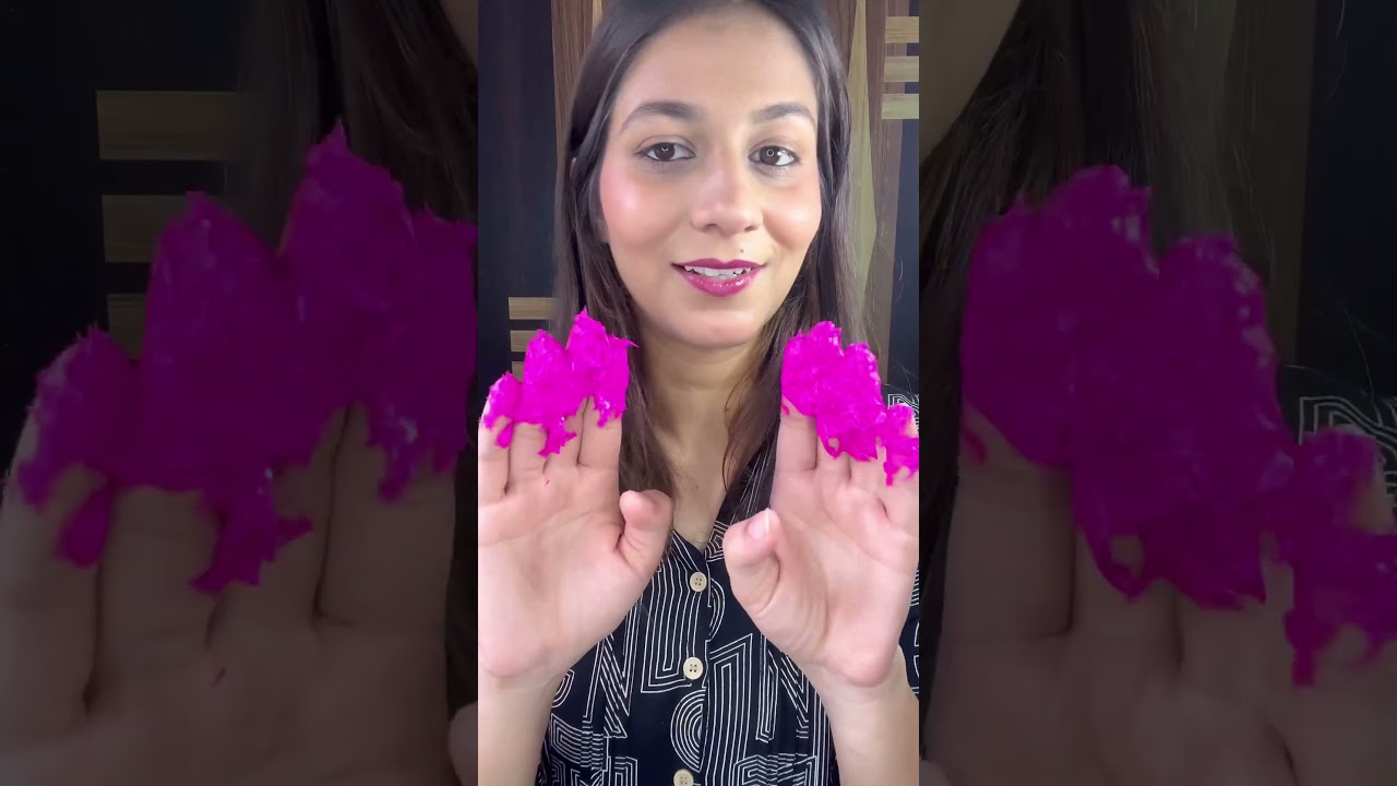 Hair paint wax | temporary hair colour #shorts #youtubeshorts