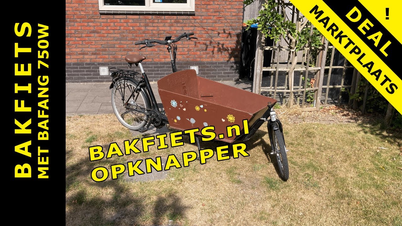 Bakfiets.nl roestauratie - deel 1: oplossen elektronisch probleem Bafang BBS02B