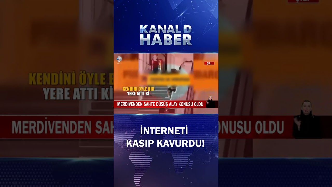 Alkoll&uuml; Yolcunun Sahte D&uuml;ş&uuml;ş Anları İnternette Alay Konusu Oldu