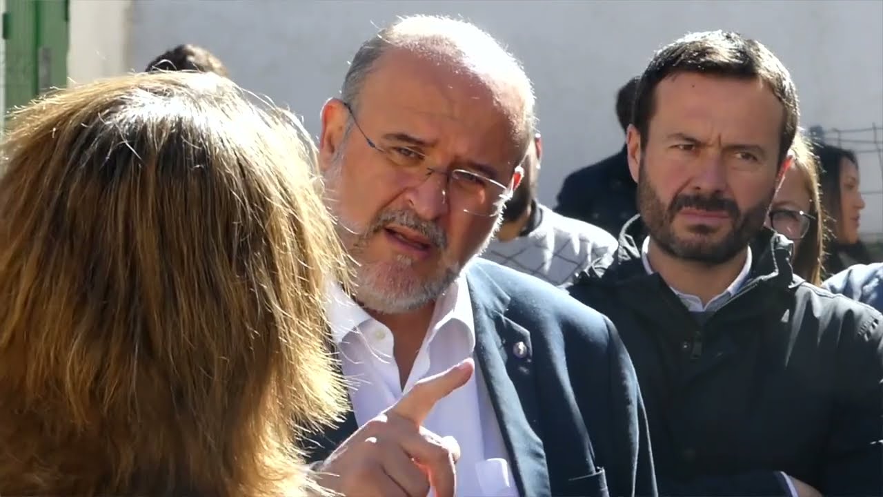 Ministra Teresa Ribera en el alto Tajo