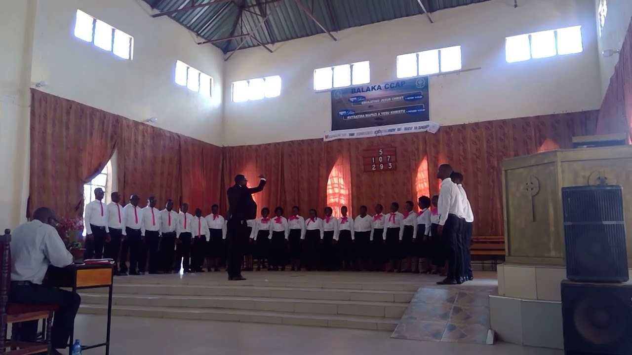 Mbiri yakale Balaka ccap church choir