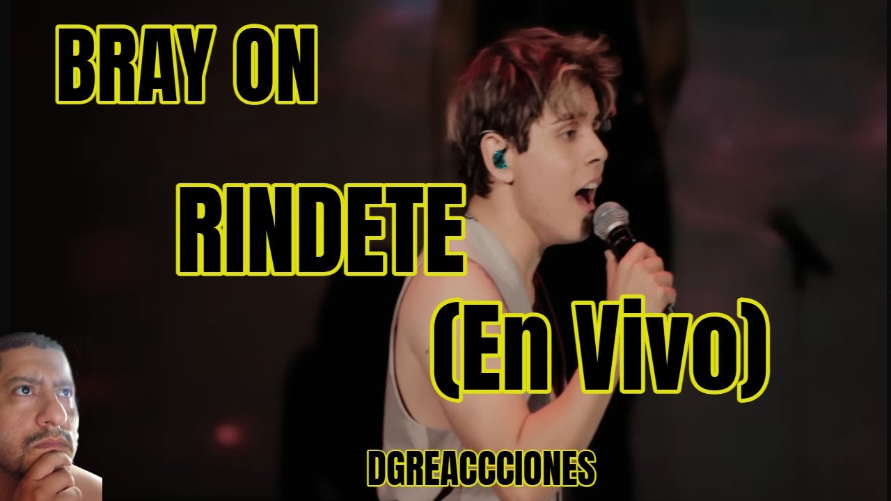 COLOMBIANO REACCIONA A /  BRAY ON - RINDETE  (En Vivo) 🔥 DGREACCIONES