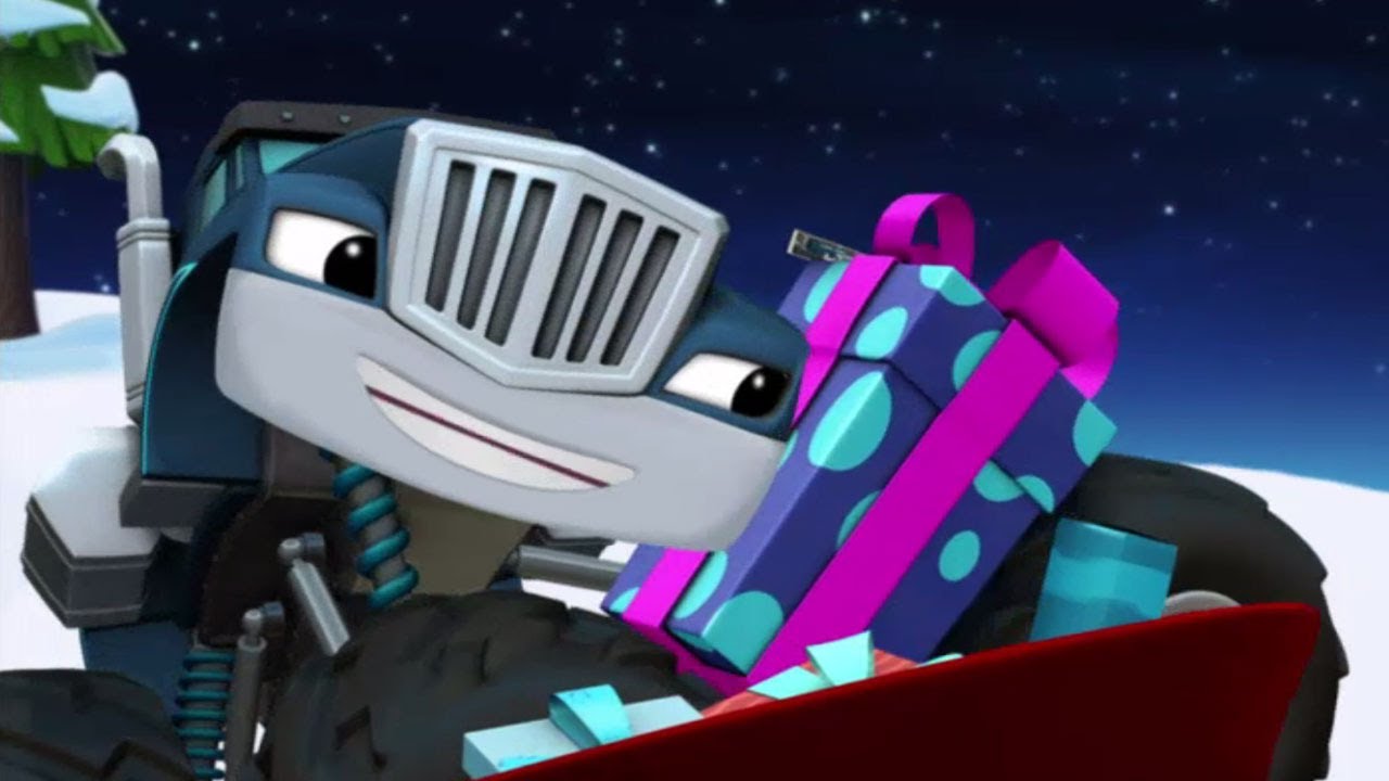 Blaze et les Monster Machines | Sauvetage de hotte magique | NICKELODEON JUNIOR