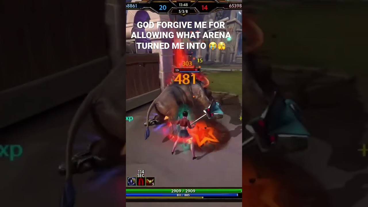 Arena causes the toxic community of Smite!