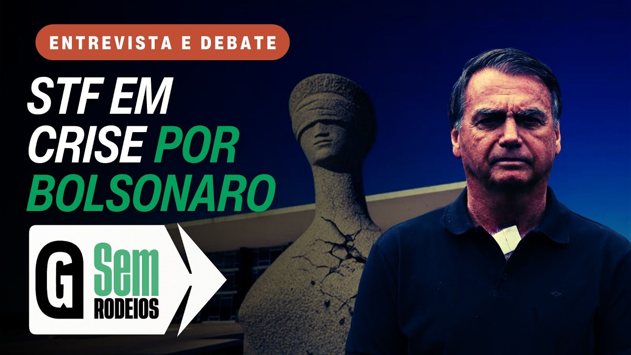 Ministros do STF pressionam Moraes por domiciliar de Bolsonaro | SEM RODEIOS