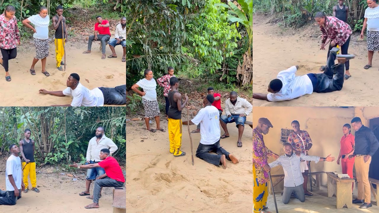 Shocking moment youth leader came to beg PASTOR HENRY for forgiveness 