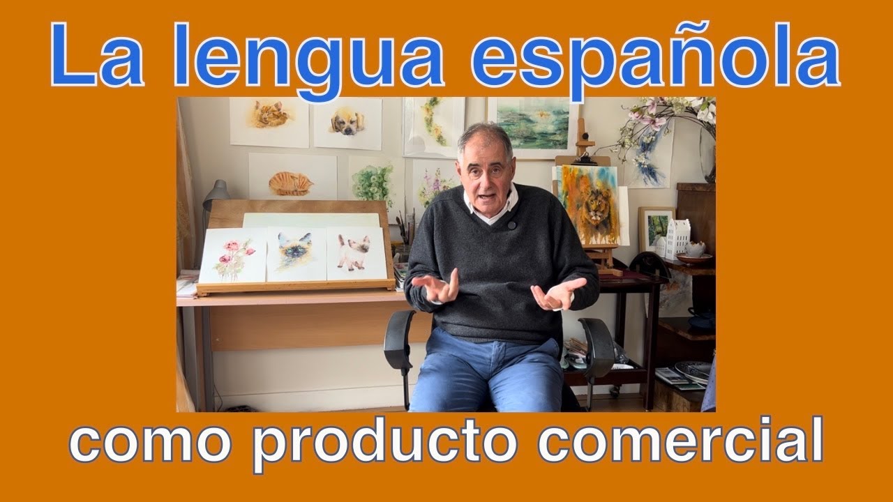 La lengua española como producto comercial | Charlas con Germán Gullón