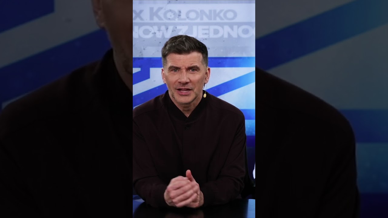 CZY MARIUSZ MAX KOLONKO POWR&Oacute;CI?