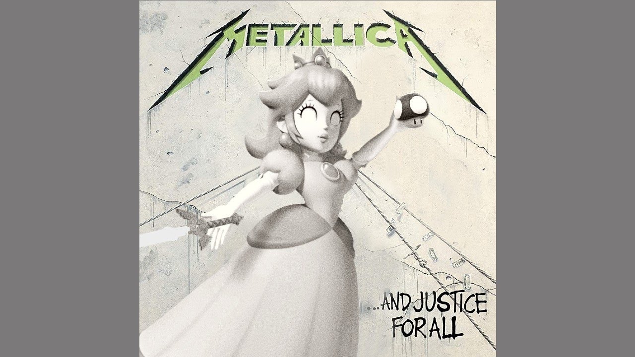 Metallica's ...And Justice For All but in the Mario 64 Soundfont