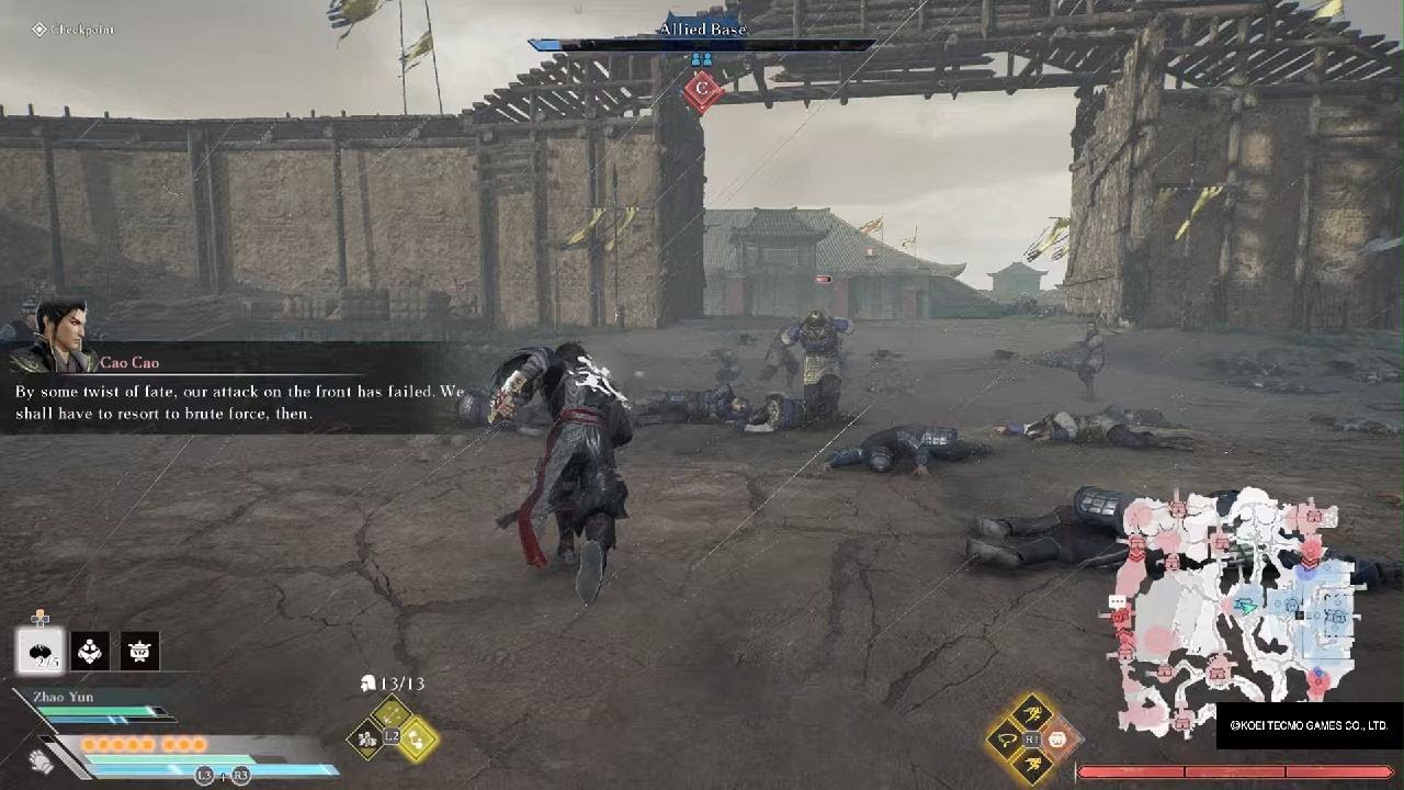 DYNASTY WARRIORS: ORIGINS: Battle of Xu Province